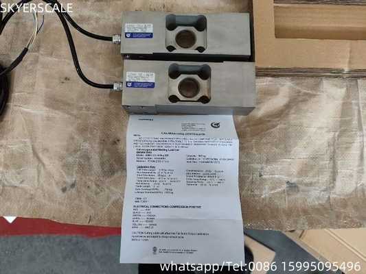 BM6G خلية حمولة 500 كجم ZEMIC مستشعر نقطة واحدة OIML المعتمدة للميزان الإلكتروني