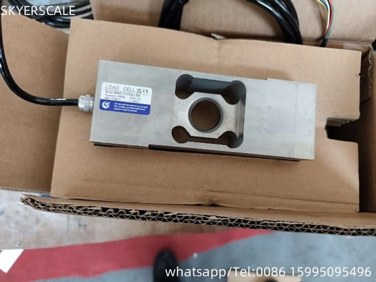 BM6G خلية حمولة 500 كجم ZEMIC مستشعر نقطة واحدة OIML المعتمدة للميزان الإلكتروني