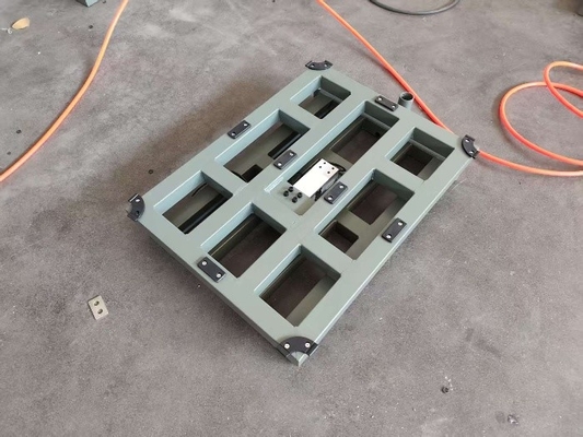 الفولاذ الكربوني الرقمي 50x50xm 500kg المقياس منصة المقياس المقاعد مع مؤشر الوزن A12E
