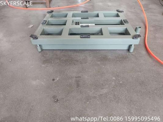 الفولاذ الكربوني الرقمي 50x50xm 500kg المقياس منصة المقياس المقاعد مع مؤشر الوزن A12E