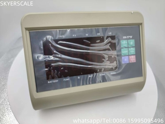 RS232 إظهار مؤشر الوزن للمقاييس المقاييس LED XK3190 T7+E