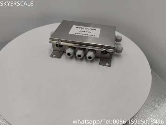 الصلب المقاوم للصدأ 8 خط ضبط إشارة مربع مجموعات ربط 8pcs خلية الحمل للشاحنات الميزان