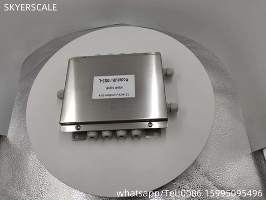 شاحنة الحجم الملحقات IP66 المقاومة للماء الفولاذ المقاوم للصدأ 10 سلك مربع التقاطع