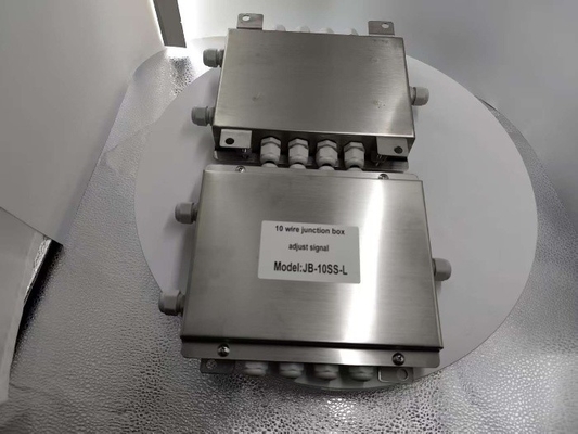 الصف المقاوم للماء IP67 الصلب المقاوم للصدأ مربع التقاطع 10 سلك للجسر الوزن