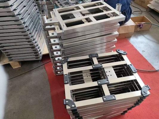 مقياس بنك من الفولاذ المقاوم للصدأ 304 600x600mm 600kg مقياس منصة إلكترونية رقمية
