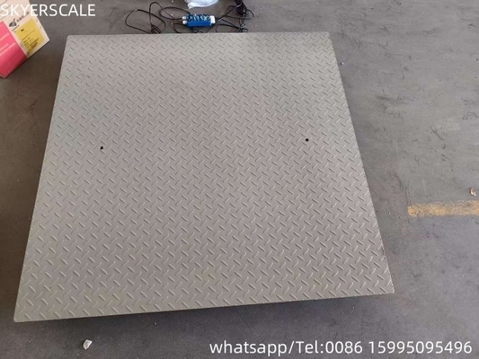 0.9x1.5m 2t منصة الميزان الفولاذ الكربوني الميزان الإلكتروني الميزان الرقمي الميزان الصناعي
