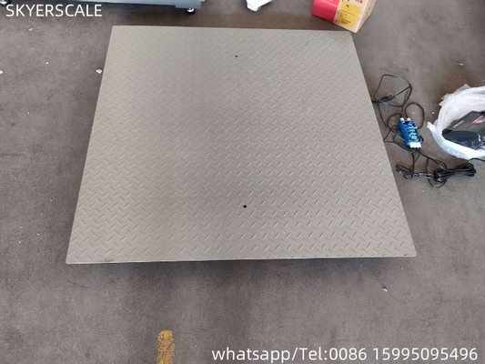 0.9x1.5m 2t منصة الميزان الفولاذ الكربوني الميزان الإلكتروني الميزان الرقمي الميزان الصناعي