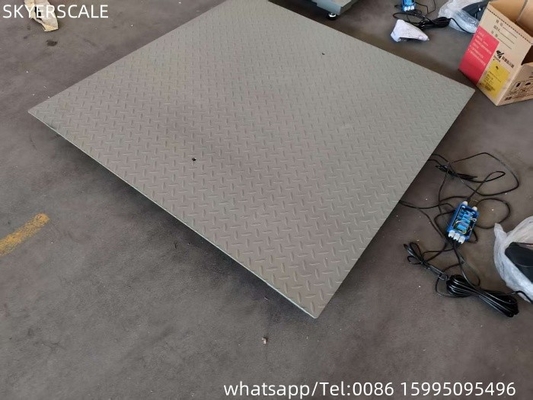 0.9x1.5m 2t منصة الميزان الفولاذ الكربوني الميزان الإلكتروني الميزان الرقمي الميزان الصناعي