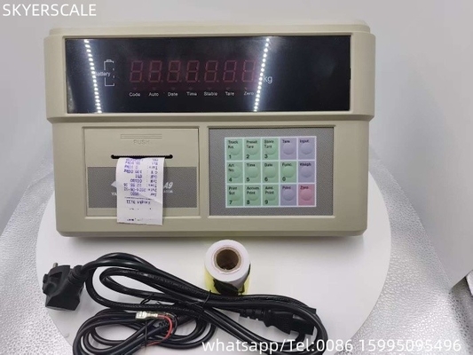 مؤشر الوزن XK390 A9P لوزن الميزان مع 220 فولت