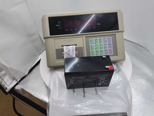 مؤشر الوزن XK390 A9P لوزن الميزان مع 220 فولت