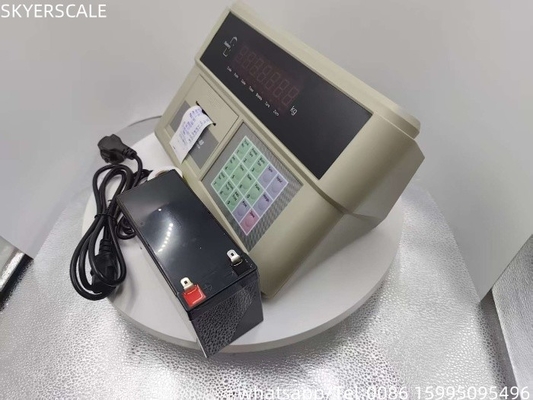 مؤشر الوزن XK390 A9P لوزن الميزان مع 220 فولت