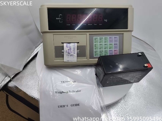 أداة الوزن للجسر ياهووا A9P مع مؤشر الميزان