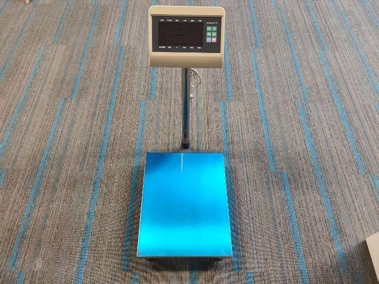 الفولاذ الكربوني الرقمي 45x60cm 300kg المقياس منصة مقياس بنك مع مؤشر وزن T7 + E