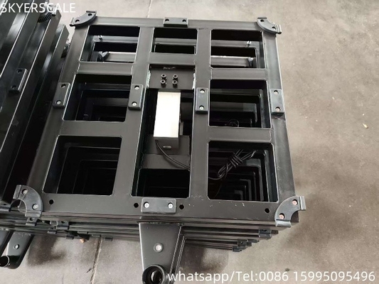 600x600mm 800kg مقياس مقاعد للمنصة الإلكترونية الصناعية مقياس