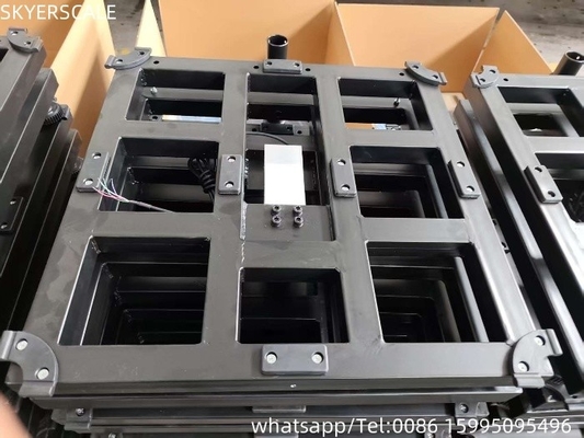 الوزن المنصة الرقمية الإلكترونية الوزن المقاس 50x60cm 300kg