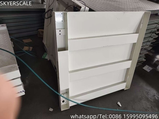 مقياس الكرسي المتحرك الطبي مقياس وزن غرفة غسيل الكلى بالمستشفى مع بروتوث RS232 اختياري