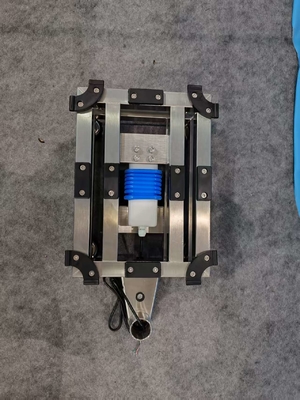 304 من الفولاذ المقاوم للصدأ نطاق منصة إلكترونية رقمية 300x400mm 100kg سعة مع دقة 20g لوزن مقياس بنك