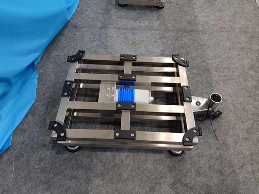 304 من الفولاذ المقاوم للصدأ نطاق منصة إلكترونية رقمية 300x400mm 100kg سعة مع دقة 20g لوزن مقياس بنك