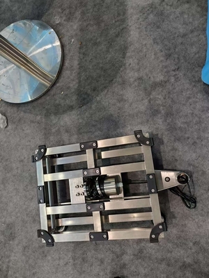 مصنع 304 كامل من الفولاذ المقاوم للصدأ 400x500mm 300kg مقاوم للماء IP67 نطاق منصة