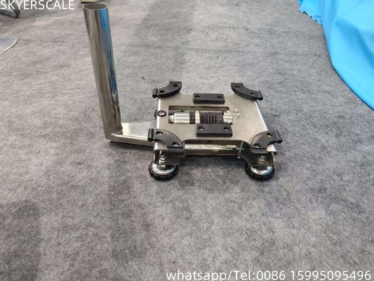 304 الفولاذ المقاوم للصدأ منصة إلكترونية رقمية مقياس 280x280mm 30kg سعة