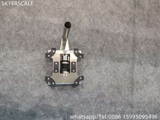 304 الفولاذ المقاوم للصدأ منصة إلكترونية رقمية مقياس 280x280mm 30kg سعة