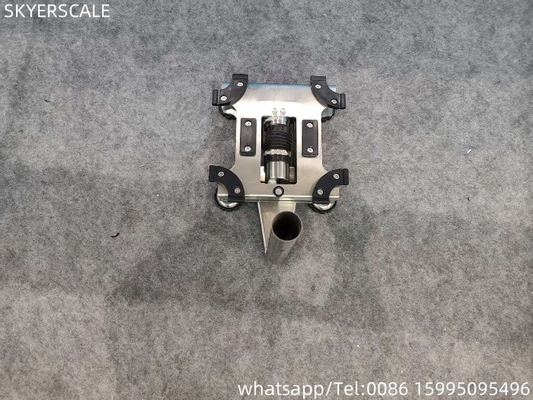 304 الفولاذ المقاوم للصدأ منصة إلكترونية رقمية مقياس 280x280mm 30kg سعة