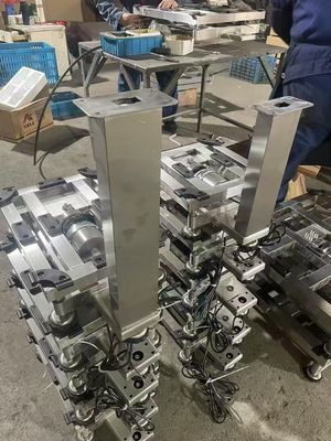 500*600ملم 500كغ 304 الفولاذ المقاوم للصدأ الميزان الصناعي الميزان الإلكتروني