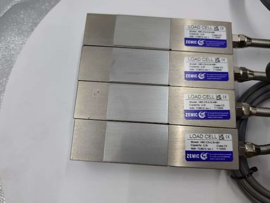 الميزان 2 طن Zemic H8C C3 فئة قشر خيوط الحمل