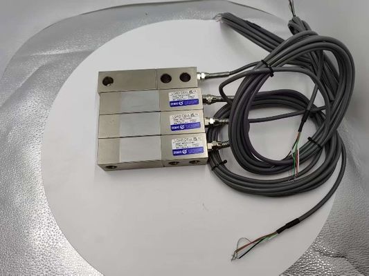 H8C 2t C3 خلية حمولة شعاع القطع ZEMIC المحول OIML NETP مستشعر لوزن الميزان