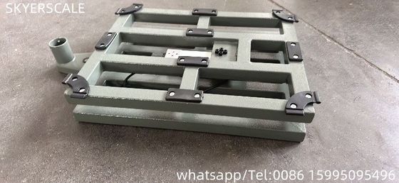 نطاق منصة موثوق بها 400x500mm 300kg وزن المقعد نطاق مستودع نطاق