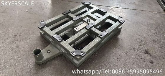 نطاق منصة موثوق بها 400x500mm 300kg وزن المقعد نطاق مستودع نطاق
