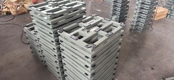 نطاق منصة موثوق بها 400x500mm 300kg وزن المقعد نطاق مستودع نطاق