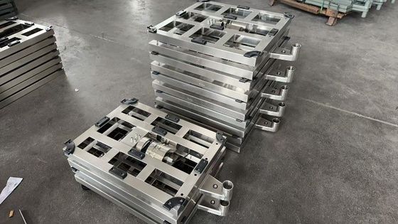 304 الفولاذ المقاوم للصدأ دقة عالية 450 * 600mm نطاق 300KG الميزان الإلكتروني
