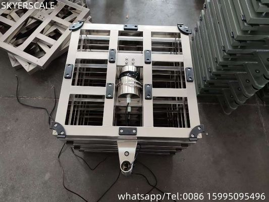 304 مقياس المقاعد من الفولاذ المقاوم للصدأ600 * 800 مم 300 كجم مقياس الوزن ومقياس المنصة المقاومة للماء