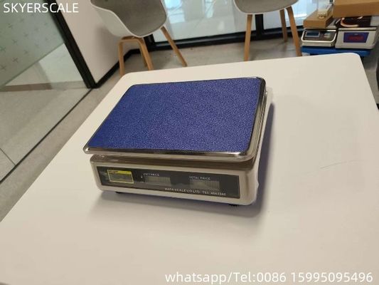 سلسلة إلكترونية ذكية مقياس حسابات الأسعار الوزن التجاري ومقياس الأسعار للاستخدام بالتجزئة