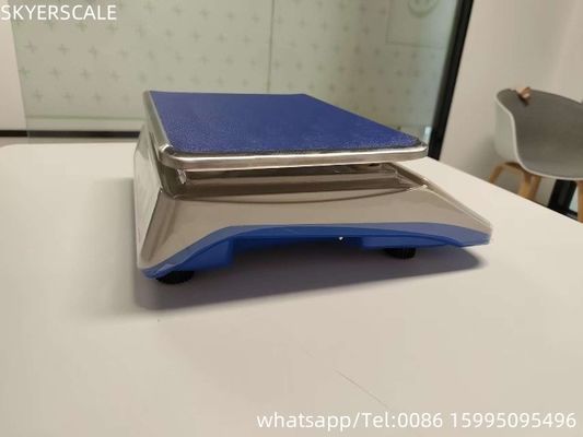 سلسلة إلكترونية ذكية مقياس حسابات الأسعار الوزن التجاري ومقياس الأسعار للاستخدام بالتجزئة