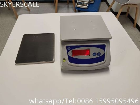 3KG/0.5g D3 سلسلة الفولاذ المقاوم للماء الرقمية الميزان الالكتروني الوزن