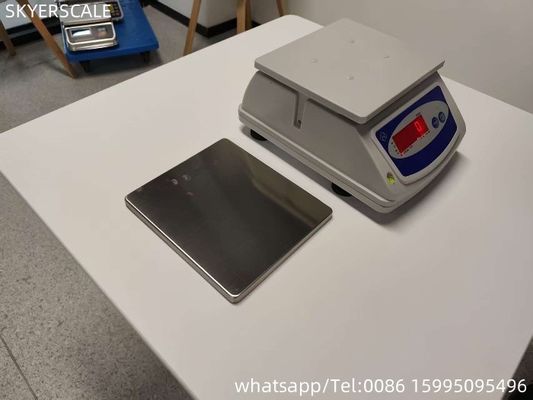 3KG/0.5g D3 سلسلة الفولاذ المقاوم للماء الرقمية الميزان الالكتروني الوزن