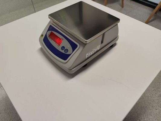 3KG/0.5g D3 سلسلة الفولاذ المقاوم للماء الرقمية الميزان الالكتروني الوزن