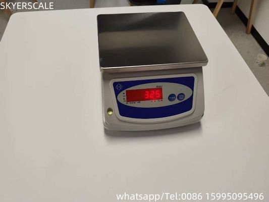 IP68 مقاوم للماء 15kg/2g الميزان الرقمي المأكولات البحرية الصيد الإلكتروني الميزانات الغذائية المقاومة للماء
