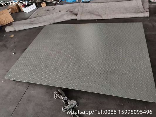 الميزان الإلكتروني للمنصة الميزان الرقمي للمنصة الميزان 5t 10t الفولاذ الكربوني AC/DC 110v/220v