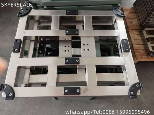 الجودة العالية 600x700mm 600kg المقاعد الإلكترونية المقاومة للماء من الفولاذ المقاوم للصدأ
