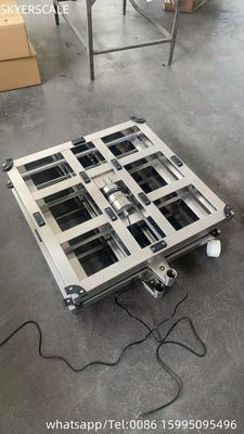 آلة الوزن الرقمية مقاومة للماء 400x500 مم 300kg الميزان