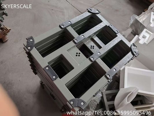 فولاذ الكربون 30x40 سم 200 كجم المقياس منصة مقياس بنك مع مؤشر وزن A12E