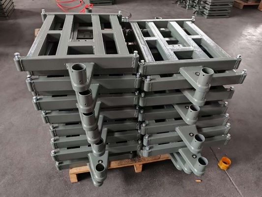 فولاذ الكربون 30x40 سم 200 كجم المقياس منصة مقياس بنك مع مؤشر وزن A12E