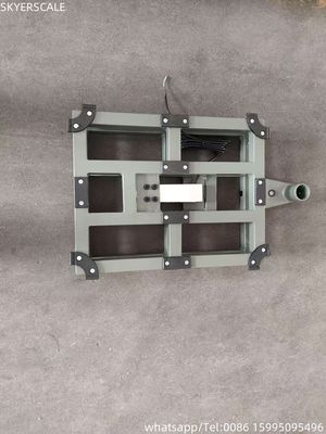 100kg 300x400mm الكترونية الرقمية البيع بالتجزئة مقياس بنك منصة الفولاذ الكربوني LED ZEMIC خلية الحمل OEM ODM مخصص