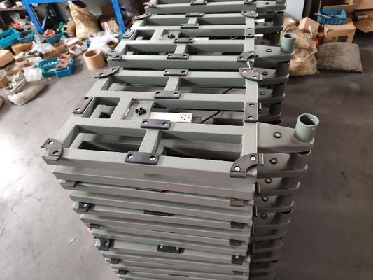100kg 300x400mm الكترونية الرقمية البيع بالتجزئة مقياس بنك منصة الفولاذ الكربوني LED ZEMIC خلية الحمل OEM ODM مخصص