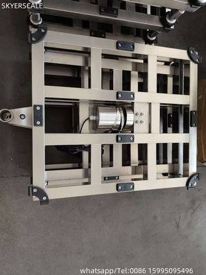 مقياس المقاعد الرقمية المقاوم للماء من الفولاذ المقاوم للصدأ 500x600mm 500kg الوزن المقياس المطبوع LED المؤشر الإلكتروني