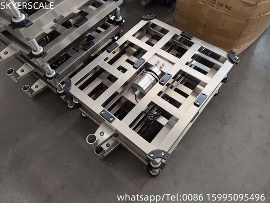 مقياس المقاعد الرقمية المقاوم للماء من الفولاذ المقاوم للصدأ 500x600mm 500kg الوزن المقياس المطبوع LED المؤشر الإلكتروني