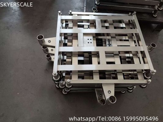 المقاومة للماء من الصلب المقاوم للماء 600x800cm 500kg عالية الدقة الصناعية الرقمية الكترونية منصة المقاعد المقياس